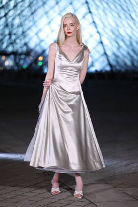 PFW Le Grand Diner du Louvre Arrivals Photocall Anya Taylor Joy attending the Le Grand Diner du Louvre Arrivals Photocall at the Musee du Louvre as part of Paris Fashion Week on March 03, 2026 in Paris, France. Photo by Jerome Dominé ABACAPRESS.COM Paris France  Copyright: xDominexJerome ABACAx