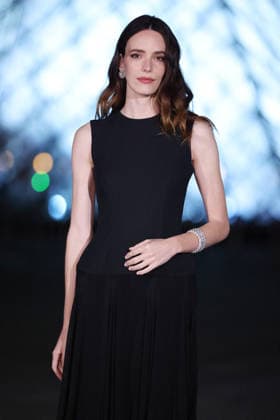 PFW Le Grand Diner du Louvre Arrivals Photocall Stacy Martin attending the Le Grand Diner du Louvre Arrivals Photocall at the Musee du Louvre as part of Paris Fashion Week on March 03, 2026 in Paris, France. Photo by Jerome Dominé ABACAPRESS.COM Paris France  Copyright: xDominexJerome ABACAx