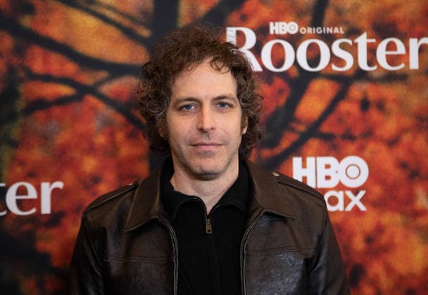 Jonathan Krisel arrives on the red carpet at the premiere of HBO Rooster on Tuesday, March 3, 2026 in New York City.  NYP20260303516 SERENAxXUxNING