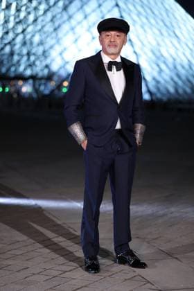 PFW Le Grand Diner du Louvre Arrivals Photocall Christian Louboutin attending the Le Grand Diner du Louvre Arrivals Photocall at the Musee du Louvre as part of Paris Fashion Week on March 03, 2026 in Paris, France. Photo by Jerome Dominé ABACAPRESS.COM Paris France  Copyright: xDominexJerome ABACAx