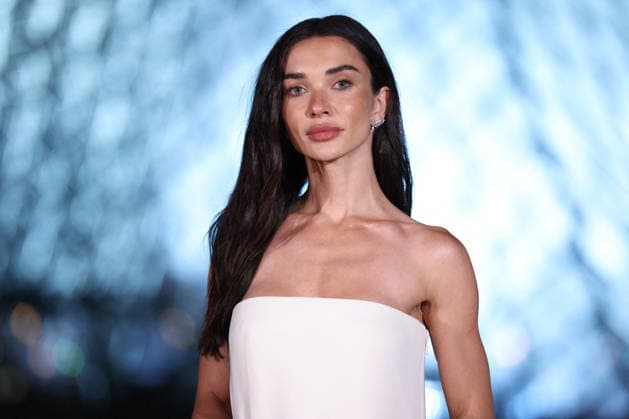 PFW Le Grand Diner du Louvre Arrivals Photocall Amy Jackson attending the Le Grand Diner du Louvre Arrivals Photocall at the Musee du Louvre as part of Paris Fashion Week on March 03, 2026 in Paris, France. Photo by Jerome Dominé ABACAPRESS.COM Paris France  Copyright: xDominexJerome ABACAx