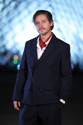 PFW Le Grand Diner du Louvre Arrivals Photocall Dylan Sprouse attending the Le Grand Diner du Louvre Arrivals Photocall at the Musee du Louvre as part of Paris Fashion Week on March 03, 2026 in Paris, France. Photo by Jerome Dominé ABACAPRESS.COM Paris France  Copyright: xDominexJerome ABACAx
