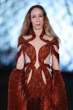 PFW Le Grand Diner du Louvre Arrivals Photocall Iris van Herpen attending the Le Grand Diner du Louvre Arrivals Photocall at the Musee du Louvre as part of Paris Fashion Week on March 03, 2026 in Paris, France. Photo by Jerome Dominé ABACAPRESS.COM Paris France  Copyright: xDominexJerome ABACAx