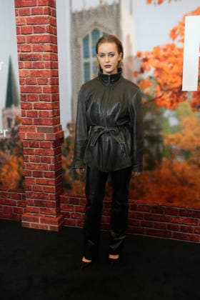 March 3, 2026, New York, Ny, USA: SOPHIA MACY attends the red carpet premiere for HBO original comedy series Rooster,.787 Seventh Avenue, NYC.March 3, 2026. . Red carpet premiere for HBO original comedy series Rooster,.787 Seventh Avenue, NYC.March 3, 2026. New York USA - ZUMAms4_ 20260303_faf_ms4_015 Copyright: xSoniaxMoskowitzxGordonx