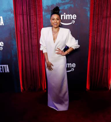 Ariana DeBose arrives on the red carpet at Prime Video s Scarpetta New York Premiere at Regal Union Square on Tuesday, March 3, 2026 in New York City.  NYP20260303220 JOHNxANGELILLO