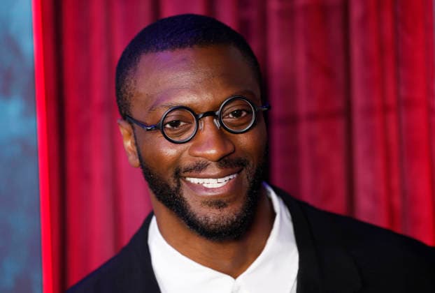 Aldis Hodge arrives on the red carpet at Prime Video s Scarpetta New York Premiere at Regal Union Square on Tuesday, March 3, 2026 in New York City.  NYP20260303223 JOHNxANGELILLO