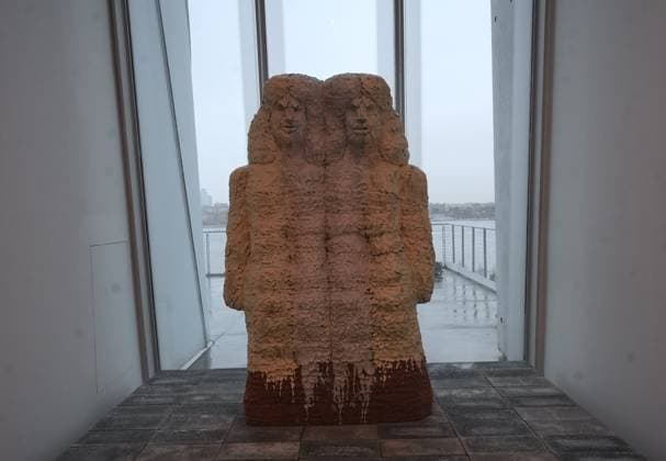 Whitney Biennial 2026 opens at the Whitney Museum in New York City NEW YORK, UNITED STATES - MARCH 03: The longest-running survey of contemporary art in the United States, the Whitney Biennial opens its doors for press preview at the Whitney Museum of American Art on Tuesday 3, 2026, in New York City, United States. The 82nd Whitney Biennial, of the Whitney Museum of American Art, organized by Marcela Guerrero and Drew Sawyer, opens to the public on March 8, featuring 56 artists, duos, and collectives. Selcuk Acar Anadolu New York United States. Editorial use only. Please get in touch for any other usage.  Copyright: x2026xAnadoluxSelcukxAcarx