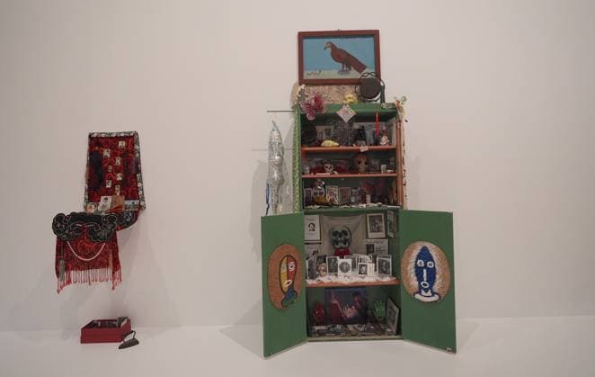 Whitney Biennial 2026 opens at the Whitney Museum in New York City NEW YORK, UNITED STATES - MARCH 03: The longest-running survey of contemporary art in the United States, the Whitney Biennial opens its doors for press preview at the Whitney Museum of American Art on Tuesday 3, 2026, in New York City, United States. The 82nd Whitney Biennial, of the Whitney Museum of American Art, organized by Marcela Guerrero and Drew Sawyer, opens to the public on March 8, featuring 56 artists, duos, and collectives. Selcuk Acar Anadolu New York United States. Editorial use only. Please get in touch for any other usage.  Copyright: x2026xAnadoluxSelcukxAcarx