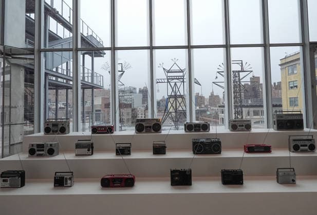Whitney Biennial 2026 opens at the Whitney Museum in New York City NEW YORK, UNITED STATES - MARCH 03: The longest-running survey of contemporary art in the United States, the Whitney Biennial opens its doors for press preview at the Whitney Museum of American Art on Tuesday 3, 2026, in New York City, United States. The 82nd Whitney Biennial, of the Whitney Museum of American Art, organized by Marcela Guerrero and Drew Sawyer, opens to the public on March 8, featuring 56 artists, duos, and collectives. Selcuk Acar Anadolu New York United States. Editorial use only. Please get in touch for any other usage.  Copyright: x2026xAnadoluxSelcukxAcarx