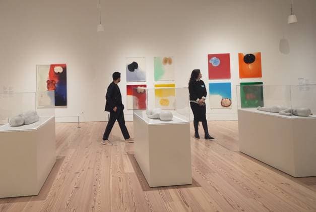 Whitney Biennial 2026 opens at the Whitney Museum in New York City NEW YORK, UNITED STATES - MARCH 03: The longest-running survey of contemporary art in the United States, the Whitney Biennial opens its doors for press preview at the Whitney Museum of American Art on Tuesday 3, 2026, in New York City, United States. The 82nd Whitney Biennial, of the Whitney Museum of American Art, organized by Marcela Guerrero and Drew Sawyer, opens to the public on March 8, featuring 56 artists, duos, and collectives. Selcuk Acar Anadolu New York United States. Editorial use only. Please get in touch for any other usage.  Copyright: x2026xAnadoluxSelcukxAcarx