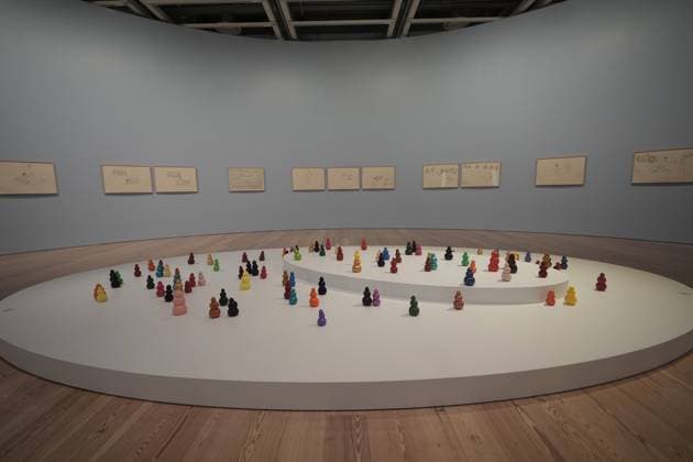 Whitney Biennial 2026 opens at the Whitney Museum in New York City NEW YORK, UNITED STATES - MARCH 03: The longest-running survey of contemporary art in the United States, the Whitney Biennial opens its doors for press preview at the Whitney Museum of American Art on Tuesday 3, 2026, in New York City, United States. The 82nd Whitney Biennial, of the Whitney Museum of American Art, organized by Marcela Guerrero and Drew Sawyer, opens to the public on March 8, featuring 56 artists, duos, and collectives. Selcuk Acar Anadolu New York United States. Editorial use only. Please get in touch for any other usage.  Copyright: x2026xAnadoluxSelcukxAcarx