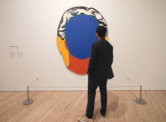 Whitney Biennial 2026 opens at the Whitney Museum in New York City NEW YORK, UNITED STATES - MARCH 03: The longest-running survey of contemporary art in the United States, the Whitney Biennial opens its doors for press preview at the Whitney Museum of American Art on Tuesday 3, 2026, in New York City, United States. The 82nd Whitney Biennial, of the Whitney Museum of American Art, organized by Marcela Guerrero and Drew Sawyer, opens to the public on March 8, featuring 56 artists, duos, and collectives. Selcuk Acar Anadolu New York United States. Editorial use only. Please get in touch for any other usage.  Copyright: x2026xAnadoluxSelcukxAcarx