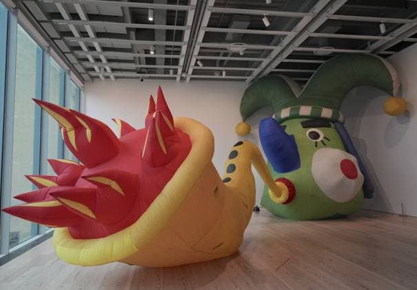 Whitney Biennial 2026 opens at the Whitney Museum in New York City NEW YORK, UNITED STATES - MARCH 03: The longest-running survey of contemporary art in the United States, the Whitney Biennial opens its doors for press preview at the Whitney Museum of American Art on Tuesday 3, 2026, in New York City, United States. The 82nd Whitney Biennial, of the Whitney Museum of American Art, organized by Marcela Guerrero and Drew Sawyer, opens to the public on March 8, featuring 56 artists, duos, and collectives. Selcuk Acar Anadolu New York United States. Editorial use only. Please get in touch for any other usage.  Copyright: x2026xAnadoluxSelcukxAcarx