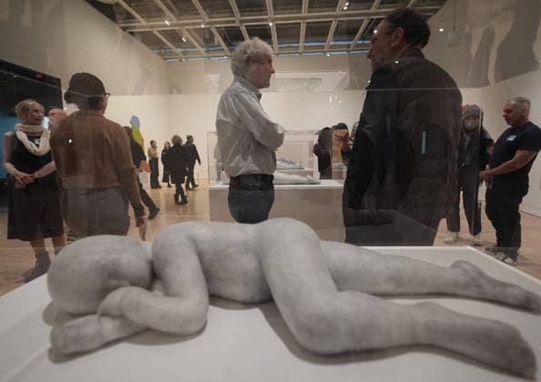 Whitney Biennial 2026 opens at the Whitney Museum in New York City NEW YORK, UNITED STATES - MARCH 03: The longest-running survey of contemporary art in the United States, the Whitney Biennial opens its doors for press preview at the Whitney Museum of American Art on Tuesday 3, 2026, in New York City, United States. The 82nd Whitney Biennial, of the Whitney Museum of American Art, organized by Marcela Guerrero and Drew Sawyer, opens to the public on March 8, featuring 56 artists, duos, and collectives. Selcuk Acar Anadolu New York United States. Editorial use only. Please get in touch for any other usage.  Copyright: x2026xAnadoluxSelcukxAcarx