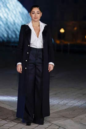 Golshifteh Farahani - Le Grand Diner du Louvre, Paris France, March 3rd, 2026 Olivier Borde Bestimage Photocall of Le Grand Diner du Louvre , France, March 3rd , 2026 Olivier Borde Paris France  Copyright: xOLIVIERxBORDEx xBESTIMAGExOLIVIERxBORDEx xBESTIMAGEx