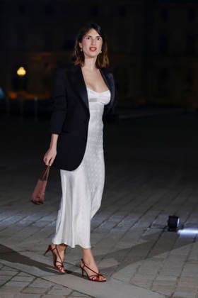 Jeanne Damas - Le Grand Diner du Louvre, à Paris France, le 3 mars 2026 Olivier Borde Bestimage Photocall of Le Grand Diner du Louvre , France, March 3rd , 2026 Olivier Borde Paris France  Copyright: xOLIVIERxBORDEx xBESTIMAGExOLIVIERxBORDEx xBESTIMAGEx