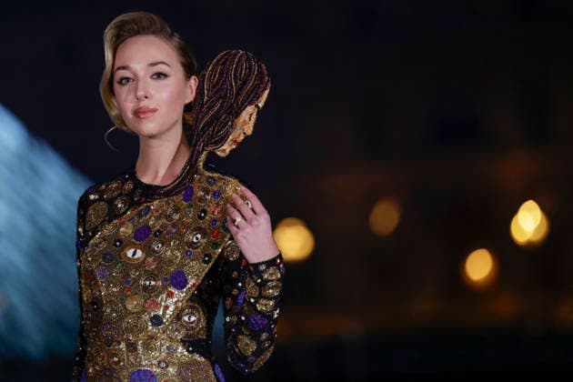 Maria Chiara de Bourbon des Deux Siciles, - Le Grand Diner du Louvre, à Paris France, le 3 mars 2026 Olivier Borde Bestimage Photocall of Le Grand Diner du Louvre , France, March 3rd , 2026 Olivier Borde Paris France  Copyright: xOLIVIERxBORDEx xBESTIMAGExOLIVIERxBORDEx xBESTIMAGEx