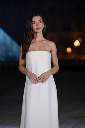 Amy Jackson Westwick - Le Grand Diner du Louvre, Paris France, March 3rd 2026 Olivier Borde Bestimage Photocall of Le Grand Diner du Louvre , France, March 3rd , 2026 Olivier Borde Paris France  Copyright: xOLIVIERxBORDEx xBESTIMAGExOLIVIERxBORDEx xBESTIMAGEx