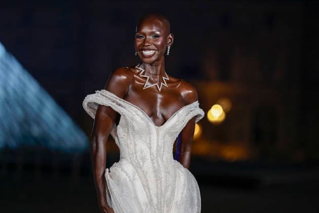 Adot Gak - Le Grand Diner du Louvre, à Paris France, le 3 mars 2026 Olivier Borde Bestimage Photocall of Le Grand Diner du Louvre , France, March 3rd , 2026 Olivier Borde Paris France  Copyright: xOLIVIERxBORDEx xBESTIMAGExOLIVIERxBORDEx xBESTIMAGEx