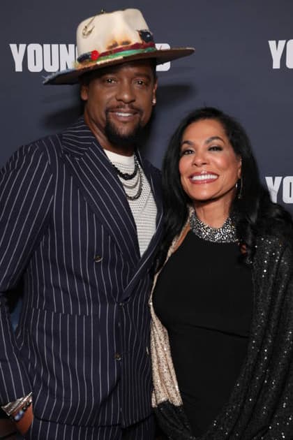 LOS ANGELES CA-March 3: Blair Underwood & Josie Hart at the Special Screening of YOUNGBLOOD at the Culver Theatre on March 3, 2026 Copyright: xAdMediax xMediaPunchx