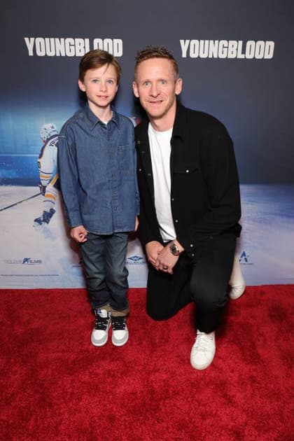 LOS ANGELES CA-March 3: Corey Perry at the Special Screening of YOUNGBLOOD at the Culver Theatre on March 3, 2026 Copyright: xAdMediax xMediaPunchx