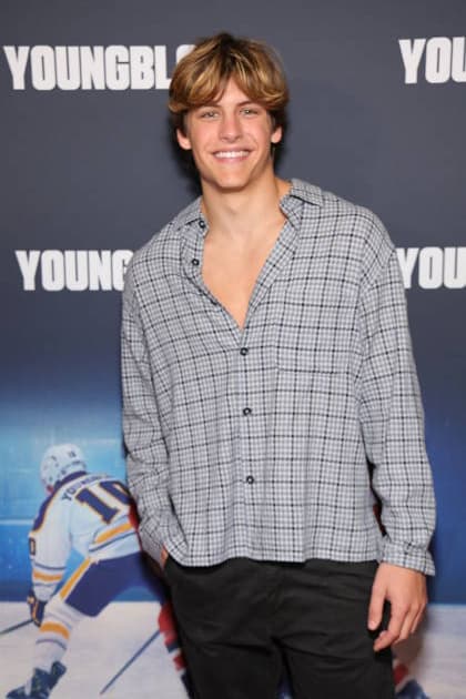 LOS ANGELES CA-March 3: Jensen Gering at the Special Screening of YOUNGBLOOD at the Culver Theatre on March 3, 2026 Copyright: xAdMediax xMediaPunchx