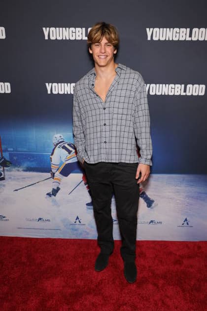 LOS ANGELES CA-March 3: Jensen Gering at the Special Screening of YOUNGBLOOD at the Culver Theatre on March 3, 2026 Copyright: xAdMediax xMediaPunchx