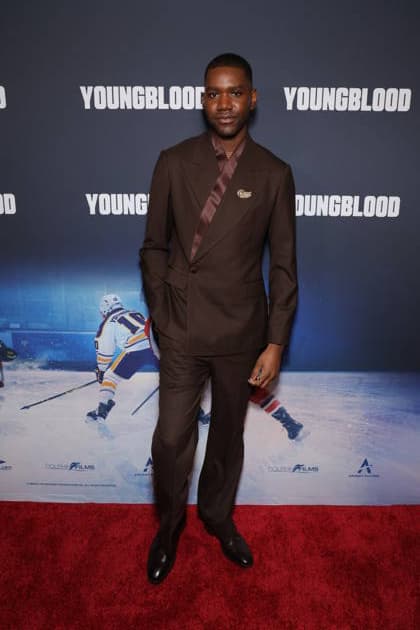 LOS ANGELES CA-March 3: Ashton James at the Special Screening of YOUNGBLOOD at the Culver Theatre on March 3, 2026 Copyright: xAdMediax xMediaPunchx