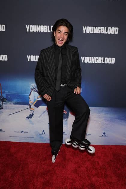 LOS ANGELES CA-March 3: Alexei Morita at the Special Screening of YOUNGBLOOD at the Culver Theatre on March 3, 2026 Copyright: xAdMediax xMediaPunchx