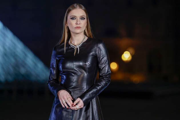 Camille Razat - Le Grand Diner du Louvre, à Paris France, le 3 mars 2026 Olivier Borde Bestimage Photocall of Le Grand Diner du Louvre , France, March 3rd , 2026 Olivier Borde Paris France  Copyright: xOLIVIERxBORDEx xBESTIMAGExOLIVIERxBORDEx xBESTIMAGEx