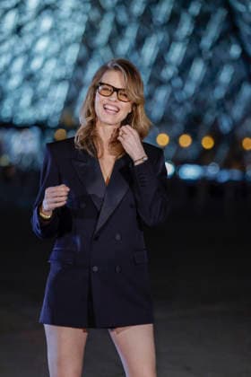 Eva Herzigová - Le Grand Diner du Louvre, Paris France, March 3rd 2026 Olivier Borde Bestimage Photocall of Le Grand Diner du Louvre , France, March 3rd , 2026 Olivier Borde Paris France  Copyright: xOLIVIERxBORDEx xBESTIMAGExOLIVIERxBORDEx xBESTIMAGEx
