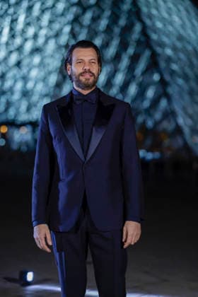 Laurent Lafitte - Le Grand Diner du Louvre, à Paris France, le 3 mars 2026 Olivier Borde Bestimage Photocall of Le Grand Diner du Louvre , France, March 3rd , 2026 Olivier Borde Paris France  Copyright: xOLIVIERxBORDEx xBESTIMAGExOLIVIERxBORDEx xBESTIMAGEx