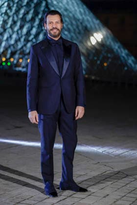 Laurent Lafitte - Le Grand Diner du Louvre, à Paris France, le 3 mars 2026 Olivier Borde Bestimage Photocall of Le Grand Diner du Louvre , France, March 3rd , 2026 Olivier Borde Paris France  Copyright: xOLIVIERxBORDEx xBESTIMAGExOLIVIERxBORDEx xBESTIMAGEx