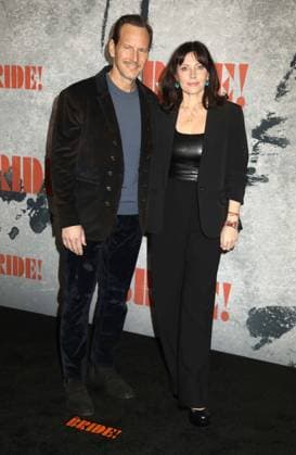 March 3, 2026, New York, New York, USA: Actor PATRICK WILSON and DAGMARA DOMINCZYK seen at the arrivals for the New York premiere of The Bride held at The Rose Theater at Jazz at Lincoln Center. New York USA  - ZUMAk03_ 20260303_zaf_k03_066 Copyright: xNancyxKaszermanx