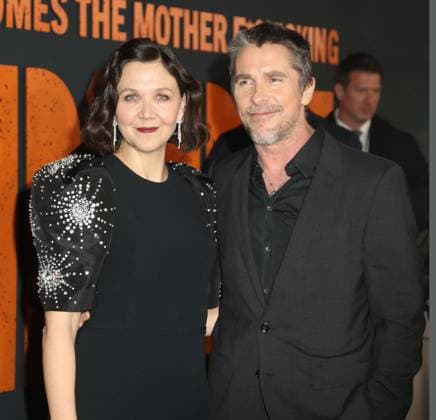 March 3, 2026, New York, New York, USA: Actor director MAGGIE GYLLENHAAL and actor CHRISTIAN BALE seen at the arrivals for the New York premiere of The Bride held at The Rose Theater at Jazz at Lincoln Center. New York USA  - ZUMAk03_ 20260303_zaf_k03_123 Copyright: xNancyxKaszermanx