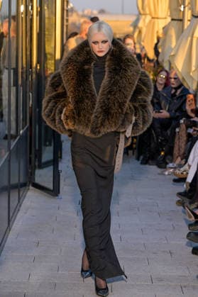 PFW - Pressiat Runway A model walks the runway during the Pressiat Womenswear Fall Winter 2026-2027 show as part of Paris Fashion Week on March 03, 2026 in Paris, France. Photo by Jana Call me J ABACAPRESS.COM Paris Ile de France France  Copyright: xJanaxCallxmexJ ABACAx