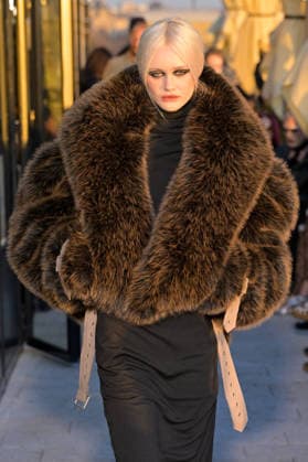 PFW - Pressiat Runway A model walks the runway during the Pressiat Womenswear Fall Winter 2026-2027 show as part of Paris Fashion Week on March 03, 2026 in Paris, France. Photo by Jana Call me J ABACAPRESS.COM Paris Ile de France France  Copyright: xJanaxCallxmexJ ABACAx