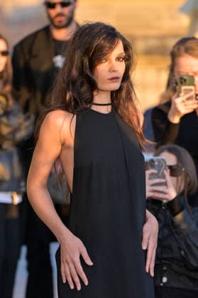 PFW - Pressiat Runway A model walks the runway during the Pressiat Womenswear Fall Winter 2026-2027 show as part of Paris Fashion Week on March 03, 2026 in Paris, France. Photo by Jana Call me J ABACAPRESS.COM Paris Ile de France France  Copyright: xJanaxCallxmexJ ABACAx