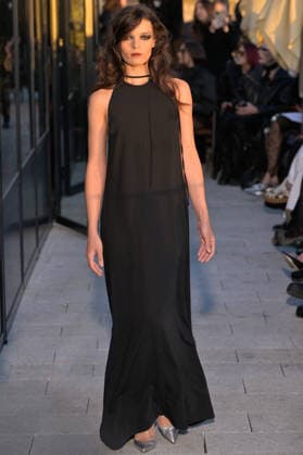 PFW - Pressiat Runway A model walks the runway during the Pressiat Womenswear Fall Winter 2026-2027 show as part of Paris Fashion Week on March 03, 2026 in Paris, France. Photo by Jana Call me J ABACAPRESS.COM Paris Ile de France France  Copyright: xJanaxCallxmexJ ABACAx