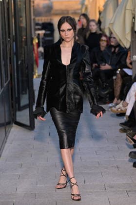 PFW - Pressiat Runway A model walks the runway during the Pressiat Womenswear Fall Winter 2026-2027 show as part of Paris Fashion Week on March 03, 2026 in Paris, France. Photo by Jana Call me J ABACAPRESS.COM Paris Ile de France France  Copyright: xJanaxCallxmexJ ABACAx
