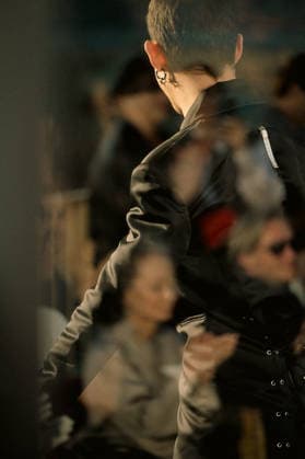 PFW - Pressiat Runway A model walks the runway during the Pressiat Womenswear Fall Winter 2026-2027 show as part of Paris Fashion Week on March 03, 2026 in Paris, France. Photo by Jana Call me J ABACAPRESS.COM Paris Ile de France France  Copyright: xJanaxCallxmexJ ABACAx
