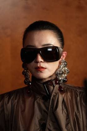 PFW - Saint Laurent Front Row Song Ji-ah attends the Saint Laurent Womenswear Fall Winter 2026-2027 show as part of Paris Fashion Week (PFW)on March 03, 2026 in Paris, France. Photo by Alexis Jumeau ABACAPRESS.COM Paris France  Copyright: xJumeauxAlexis ABACAx
