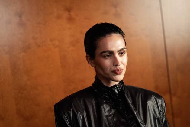 PFW - Saint Laurent Front Row Amelia Gray Hamlin attends the Saint Laurent Womenswear Fall Winter 2026-2027 show as part of Paris Fashion Week (PFW)on March 03, 2026 in Paris, France. Photo by Alexis Jumeau ABACAPRESS.COM Paris France  Copyright: xJumeauxAlexis ABACAx