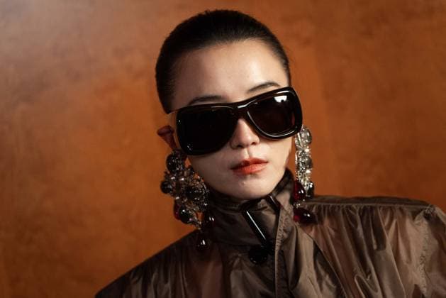 PFW - Saint Laurent Front Row Song Ji-ah attends the Saint Laurent Womenswear Fall Winter 2026-2027 show as part of Paris Fashion Week (PFW)on March 03, 2026 in Paris, France. Photo by Alexis Jumeau ABACAPRESS.COM Paris France  Copyright: xJumeauxAlexis ABACAx