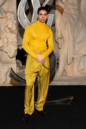 PFW - Saint Laurent Front Row Rish Shah attends the Saint Laurent Womenswear Fall Winter 2026-2027 show as part of Paris Fashion Week on March 03, 2026 in Paris, France. Photo by Laurent Zabulon ABACAPRESS.COM Paris France  Copyright: xZabulonxLaurent ABACAx