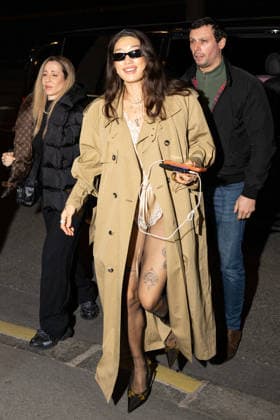 Peggy Gou is back at her hotel in Paris after the Saint Laurent Womens Ready to Wear Fall Winter 2026 2027 Collection show during Paris Fashion Week PFW on March 3, 2026 Pierre Perusseau Bestimage Peggy Gou is back at her hotel in Paris after the Saint Laurent Womens Ready to Wear Fall Winter 2026 2027 Collection show during Paris Fashion Week PFW on March 3, 2026 Paris France  Copyright: xPierrexPerusseaux xBestimagexPierrexPerusseaux xBestimagex