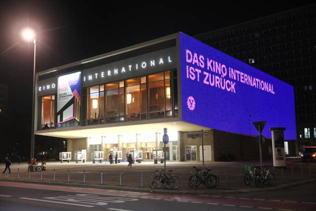 03.03.2026, Wiedereröffnung des Kino International nach Sanierung, Berlin, Berlin Deutschland, Germany