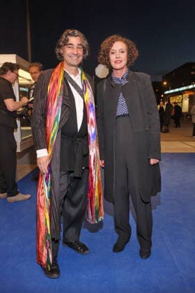 03.03.2026, Jochen Sandig und Maria Schrader, Wiedereröffnung des Kino International nach Sanierung, Berlin, Berlin Deutschland, Germany