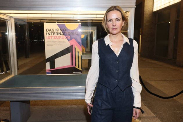 03.03.2026, Denise Zich, Wiedereröffnung des Kino International nach Sanierung, Berlin, Berlin Deutschland, Germany