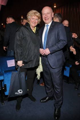 03.03.2026, Monika Grütters und Kai Wegner, Wiedereröffnung des Kino International nach Sanierung, Berlin, Berlin Deutschland, Germany